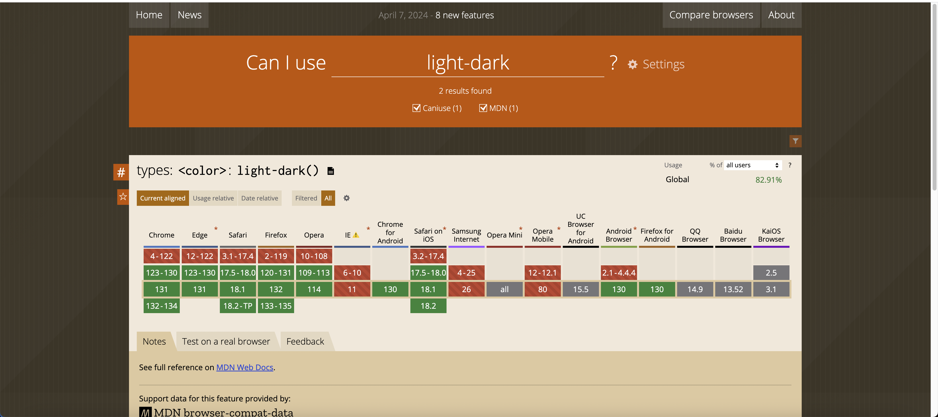 文章图片: 现代 CSS 切换主题方式探索